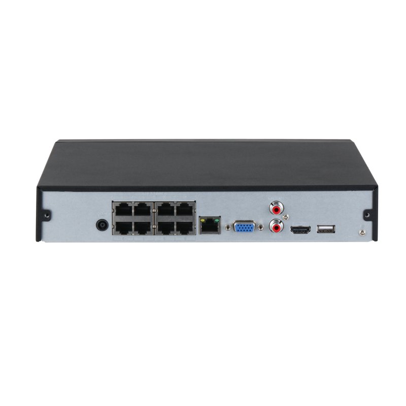 8-канално NVR записващо устройство Dahua NVR4108HS-8P-4KS3 - Image 2