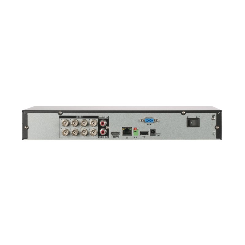 8-канално XVR записващо устройство Dahua XVR7108H-4K-I3 - Image 2