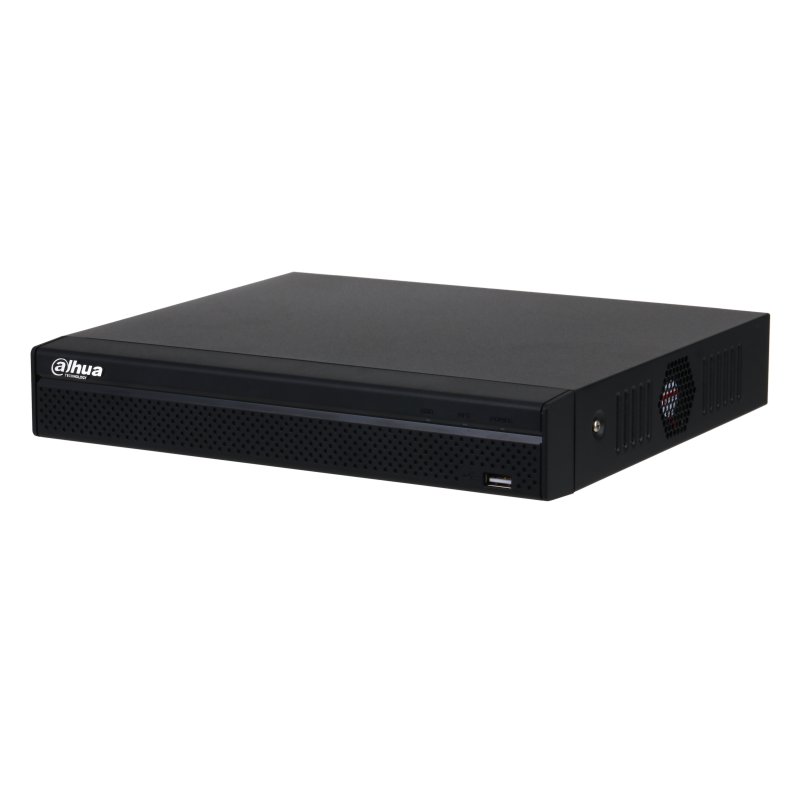 4-канално NVR записващо устройство Dahua NVR4104HS-P-4KS3 с вграден 1 × 960G/SSD