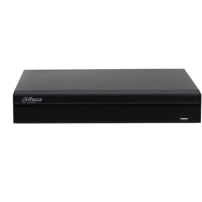 4-канално NVR записващо устройство Dahua NVR4104HS-P-4KS3 с вграден 1 × 960G/SSD - Image 2