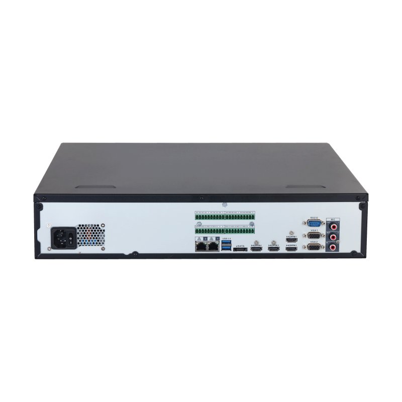 64-канално NVR записващо устройство Dahua NVR608H-64-XI - Image 2