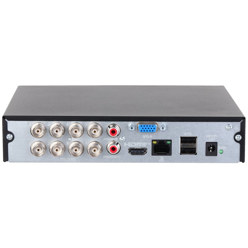 8-канално XVR записващо устройство Dahua XVR1B08-I/T - Image 2