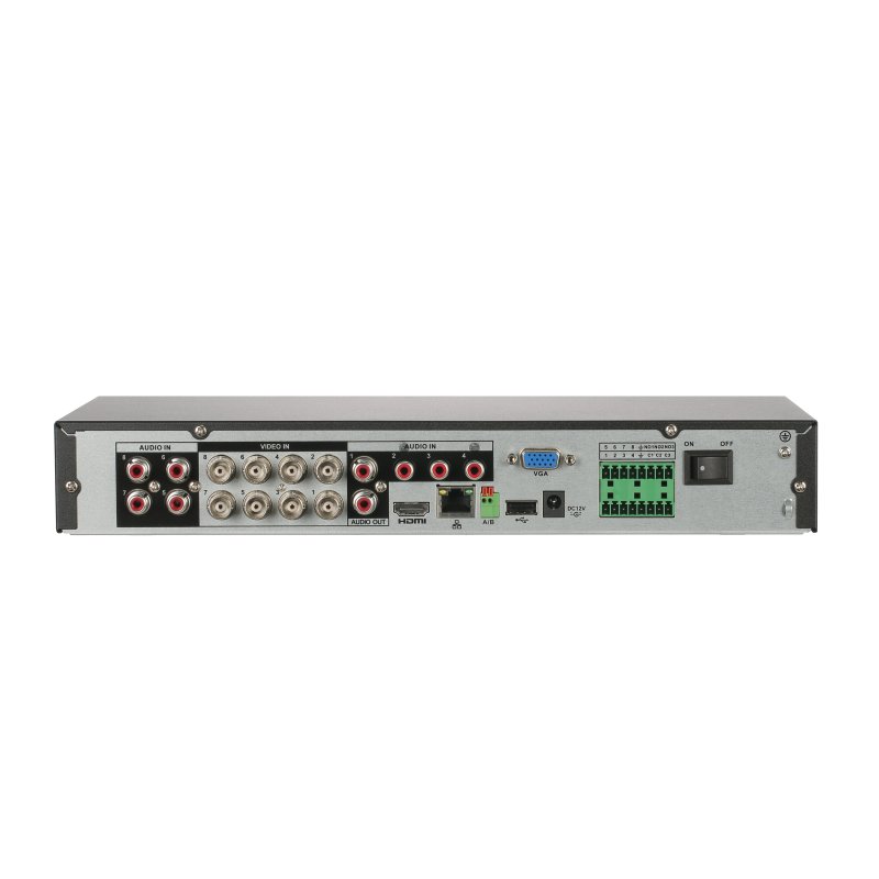 8-канално XVR записващо устройство Dahua XVR5108HE-I3/T - Image 3