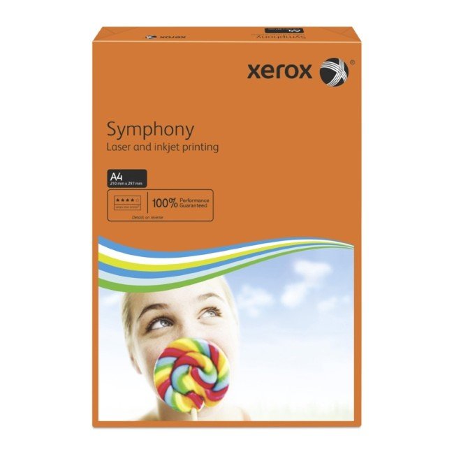 Цветна хартия Xerox Оранжев A4 500 л. 80 g/m2